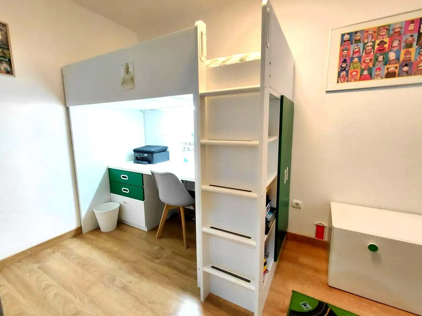 Bedroom of Flat for sale in Santa María de Cayón  with Heating and Storage room