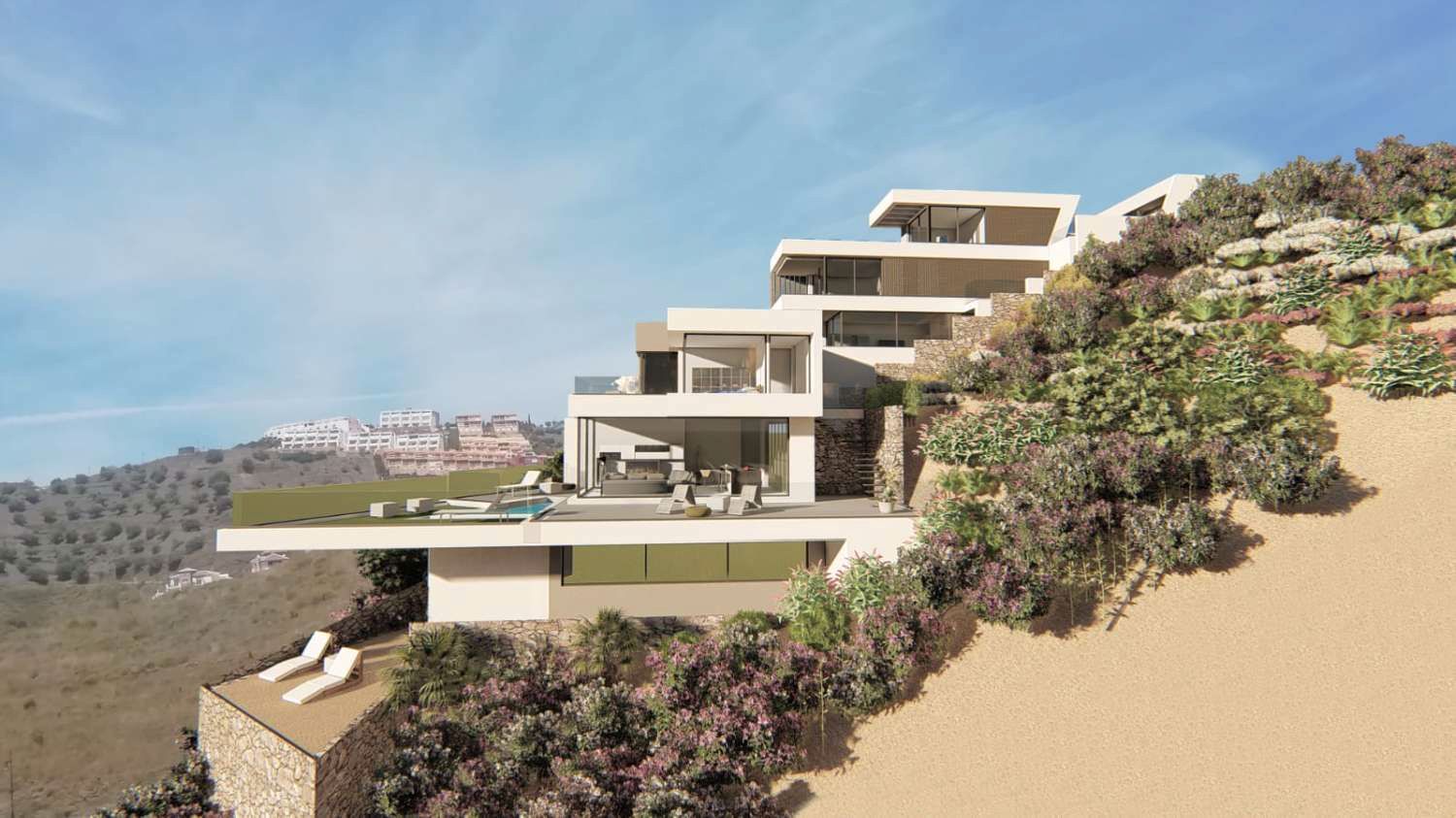 Vista exterior de Residencial en venda en Torrijas