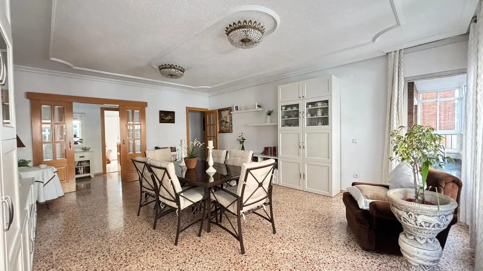 Dining room of Flat for sale in Cartagena  with Air Conditioner, Heating and Terrace