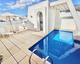 Swimming pool of Attic to rent in Marbella  with Air Conditioner, Terrace and Swimming Pool