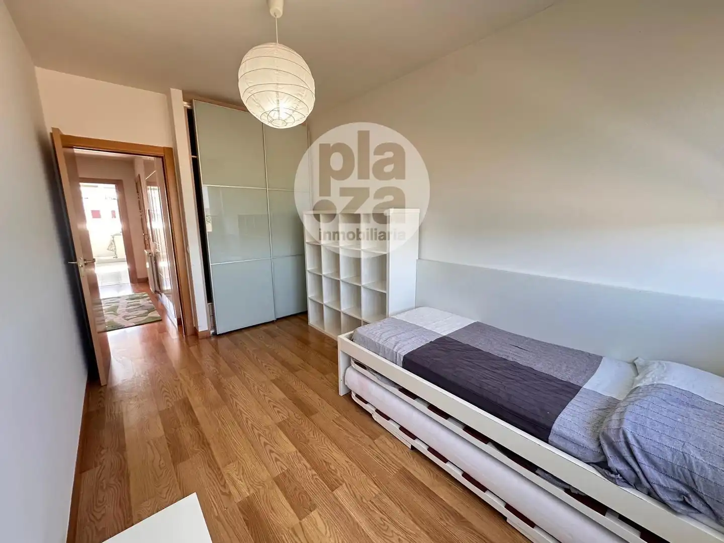 Bedroom of Flat for sale in Burgos  with Heating, Storage room and Furnished