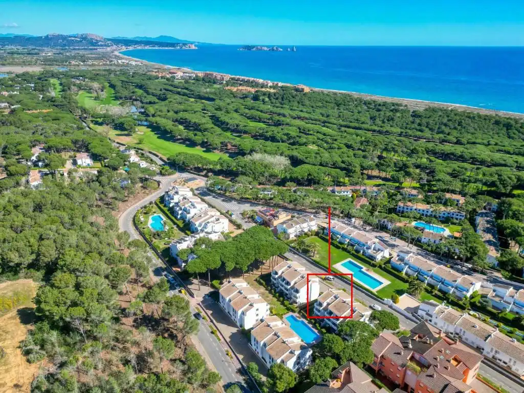 Exterior view of Flat for sale in Pals  with Private garden, Terrace and Swimming Pool