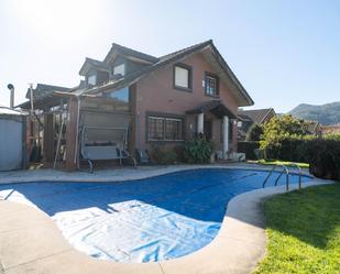 Swimming pool of Single-family semi-detached for sale in Guriezo  with Heating, Private garden and Terrace