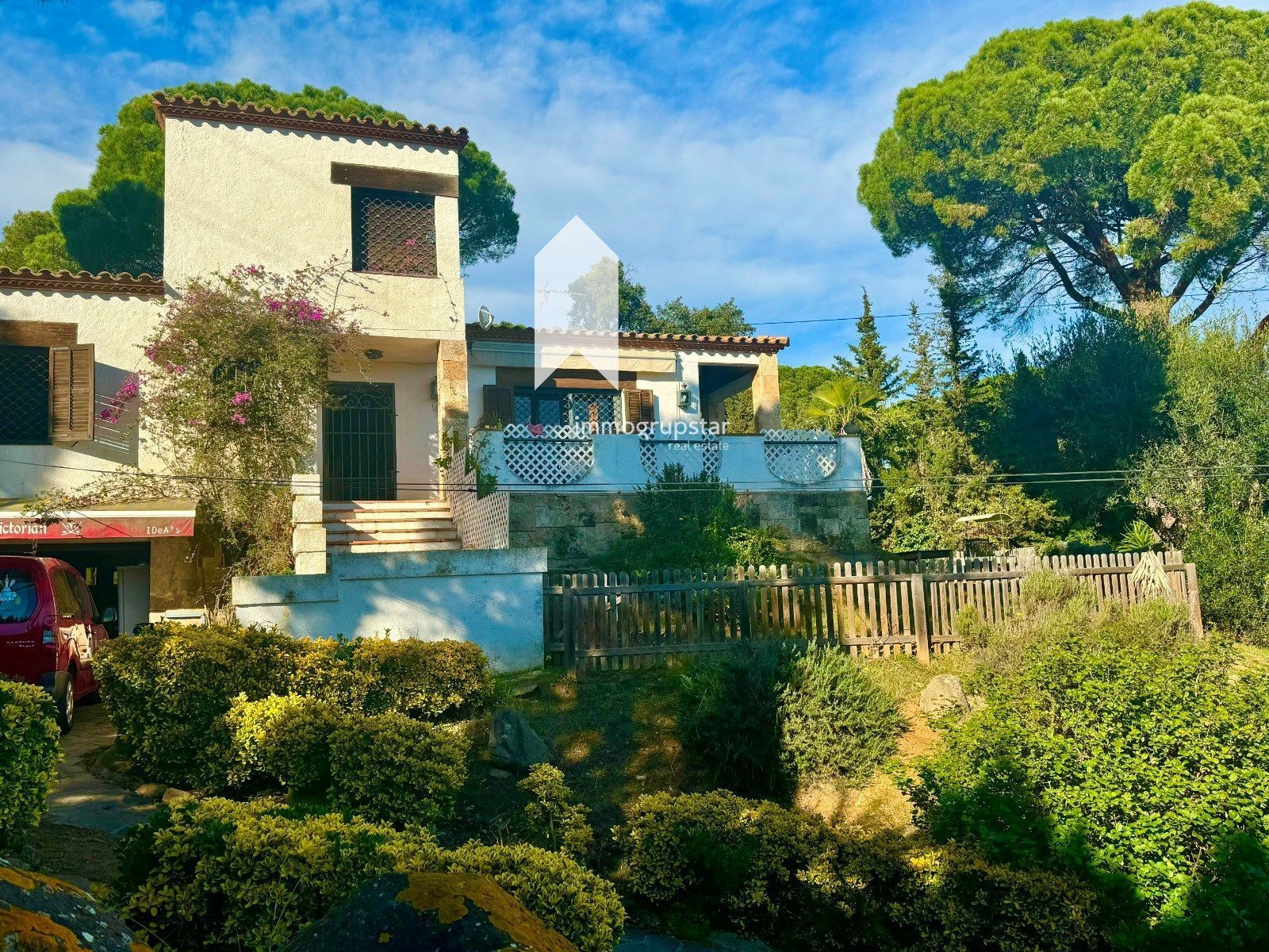Vista exterior de Casa o xalet en venda en Calonge i Sant Antoni amb Calefacció i Terrassa