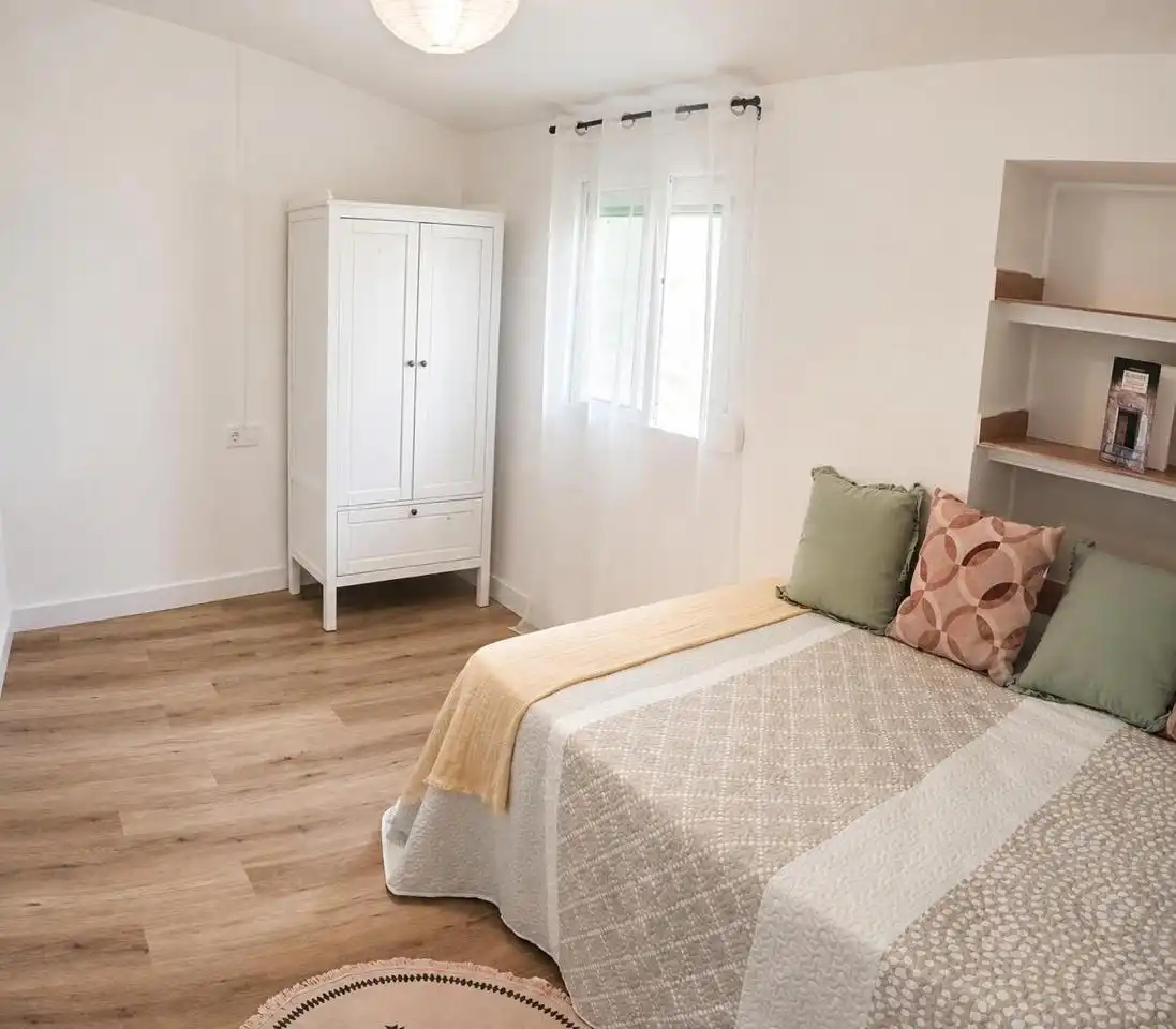 Schlafzimmer von Wohnung zur Miete in Calatayud mit Heizung und Möbliert