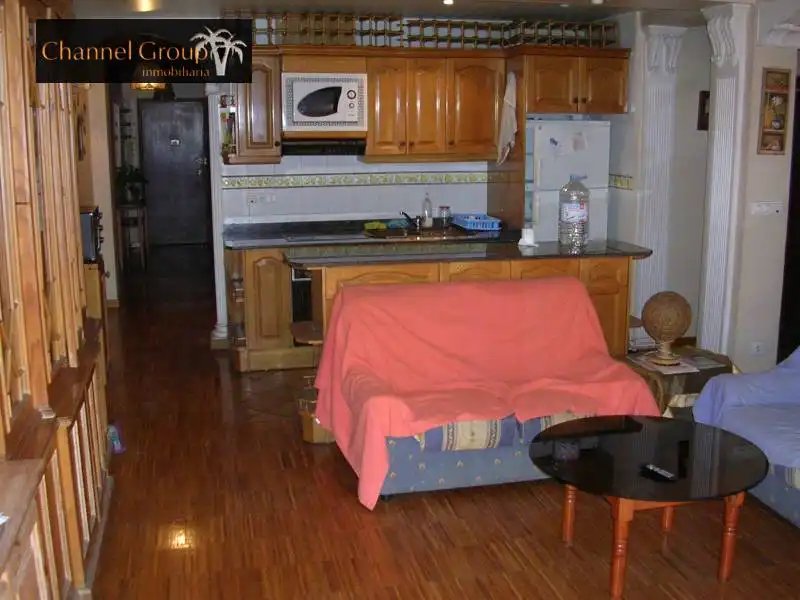Cocina de Piso de alquiler en Elche / Elx con Terraza, Trastero y Amueblado