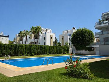 Maisonette mit Pool zum Verkauf in Oliva Nova
