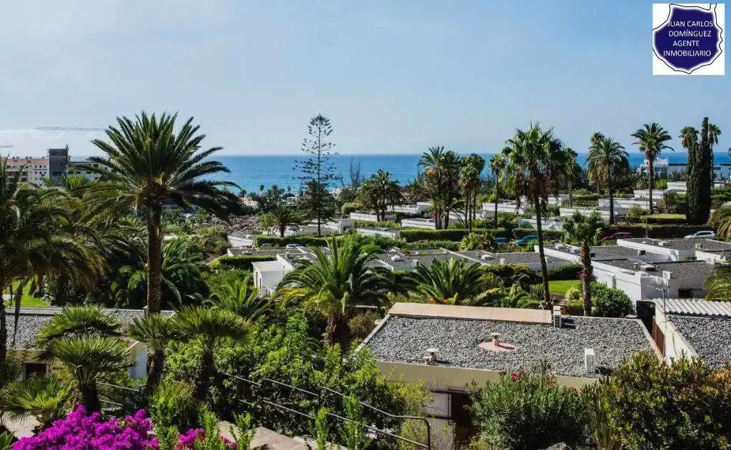 Exterior view of Apartments for rent in San Bartolomé de Tirajana  with Terrace, Furnished and Community pool