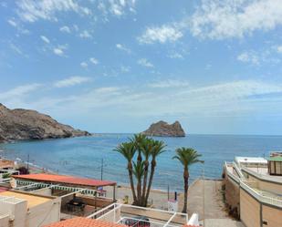 Exterior view of Single-family semi-detached for sale in Águilas  with Air Conditioner and Terrace