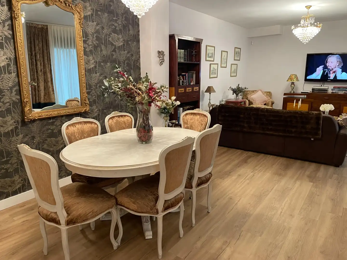 Esszimmer von Erdgeschoss zur Miete in Ocaña mit Heizung und Möbliert