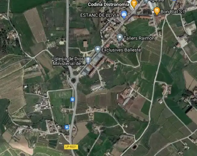 Terreno residencial en venta en Partides de Lleida