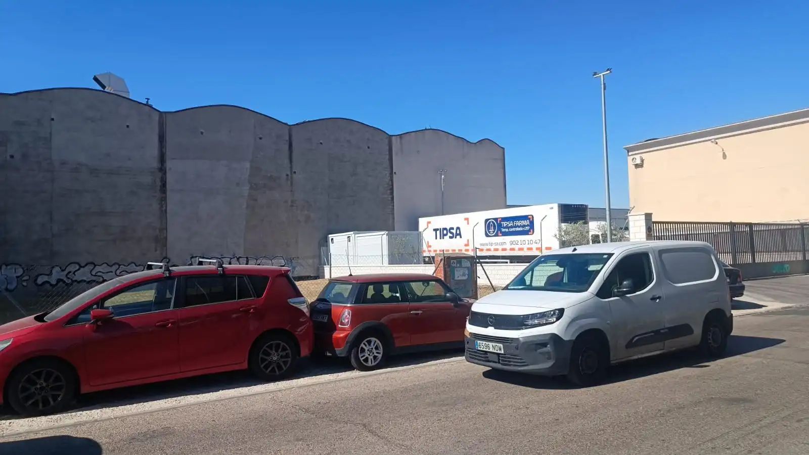 Aparcament de Terreny industrial en venda en Torrejón de Ardoz