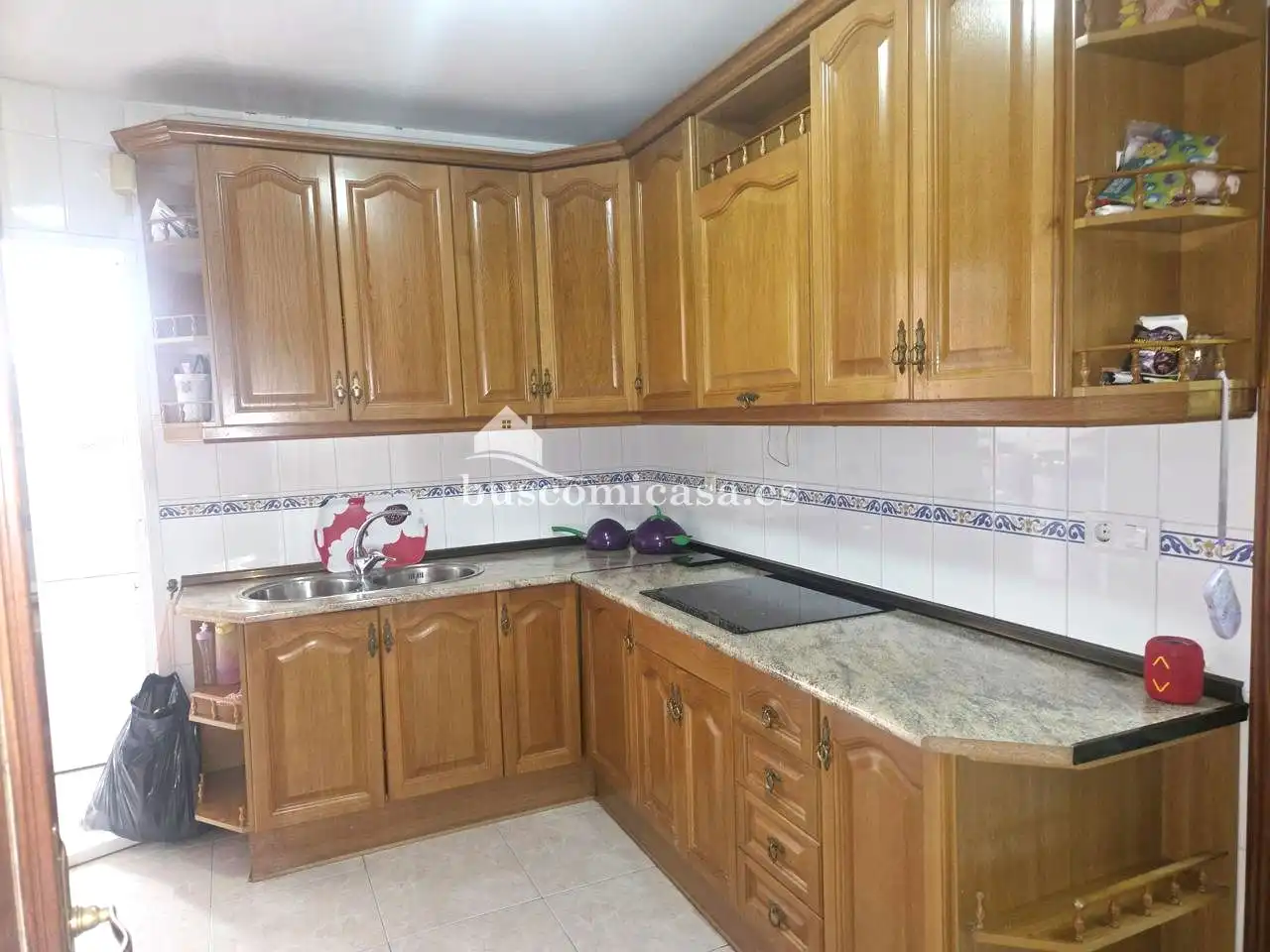 Kitchen of Flat for sale in Mancha Real  with Air Conditioner, Heating and Storage room