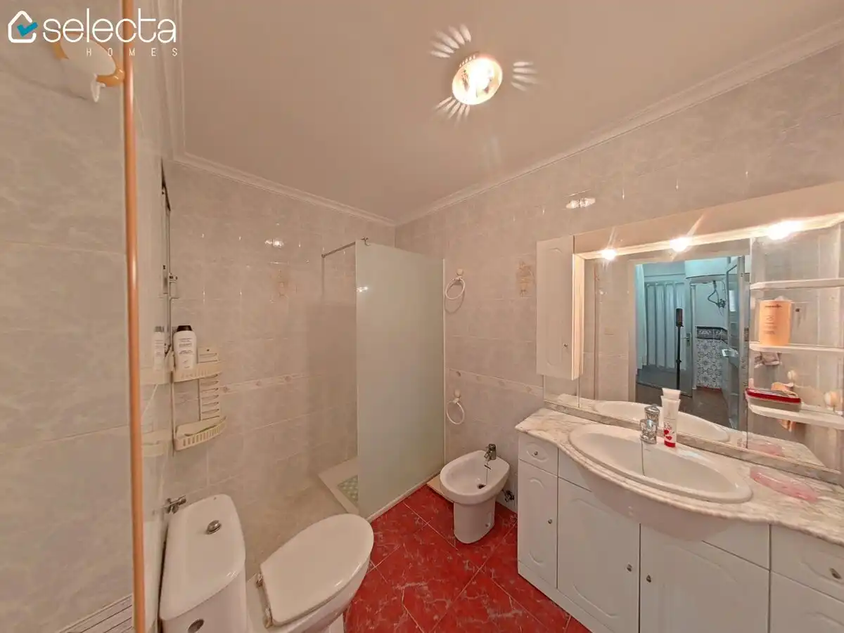 Baño de Casa o chalet en venta en Dénia con Aire acondicionado, Calefacción y Terraza