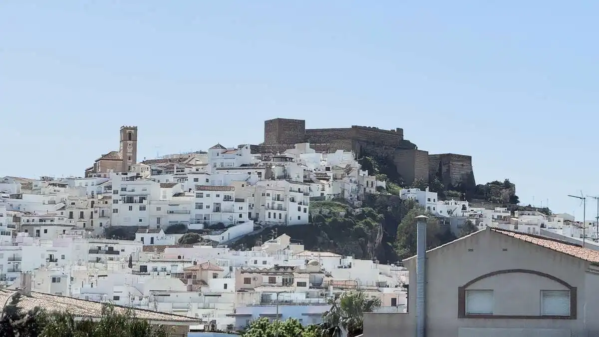 Exterior view of Flat for sale in Salobreña  with Terrace, Furnished and Microwave