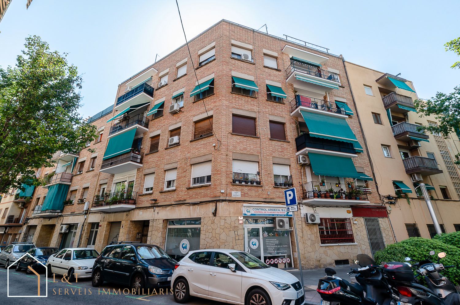 Vista exterior de Pis en venda en  Barcelona Capital