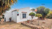 Exterior view of House or chalet for sale in Sant Lluís  with Air Conditioner, Private garden and Terrace