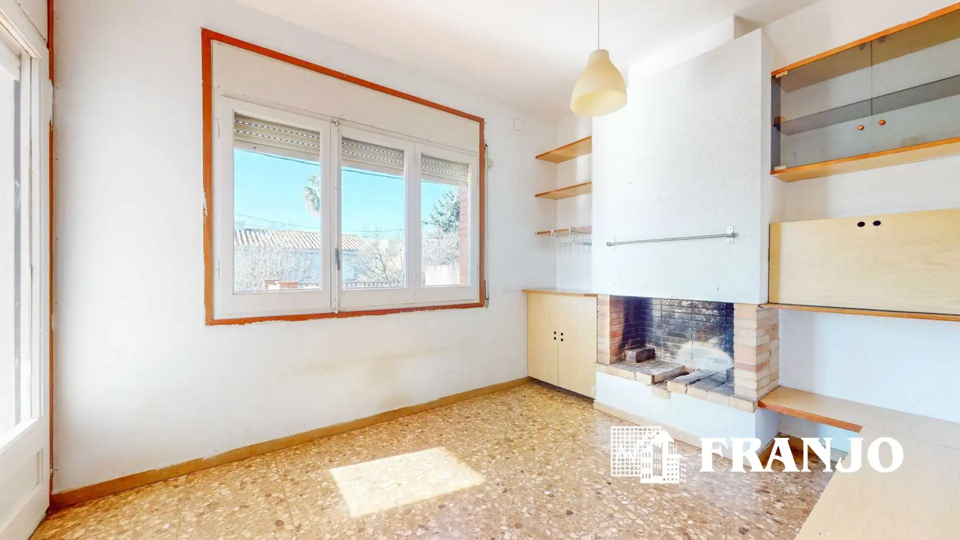 Sala de estar de Casa o chalet en venta en Barberà del Vallès con Calefacción, Terraza y Trastero