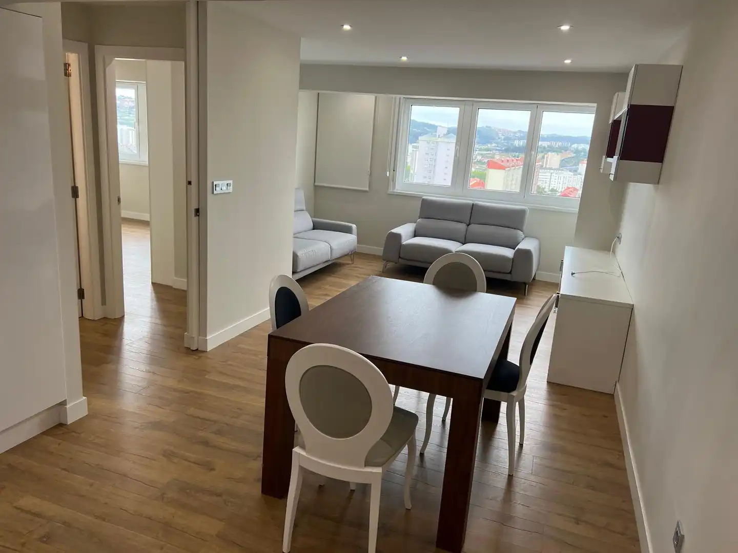 Comedor de Piso en venta en A Coruña Capital  con Amueblado y Horno