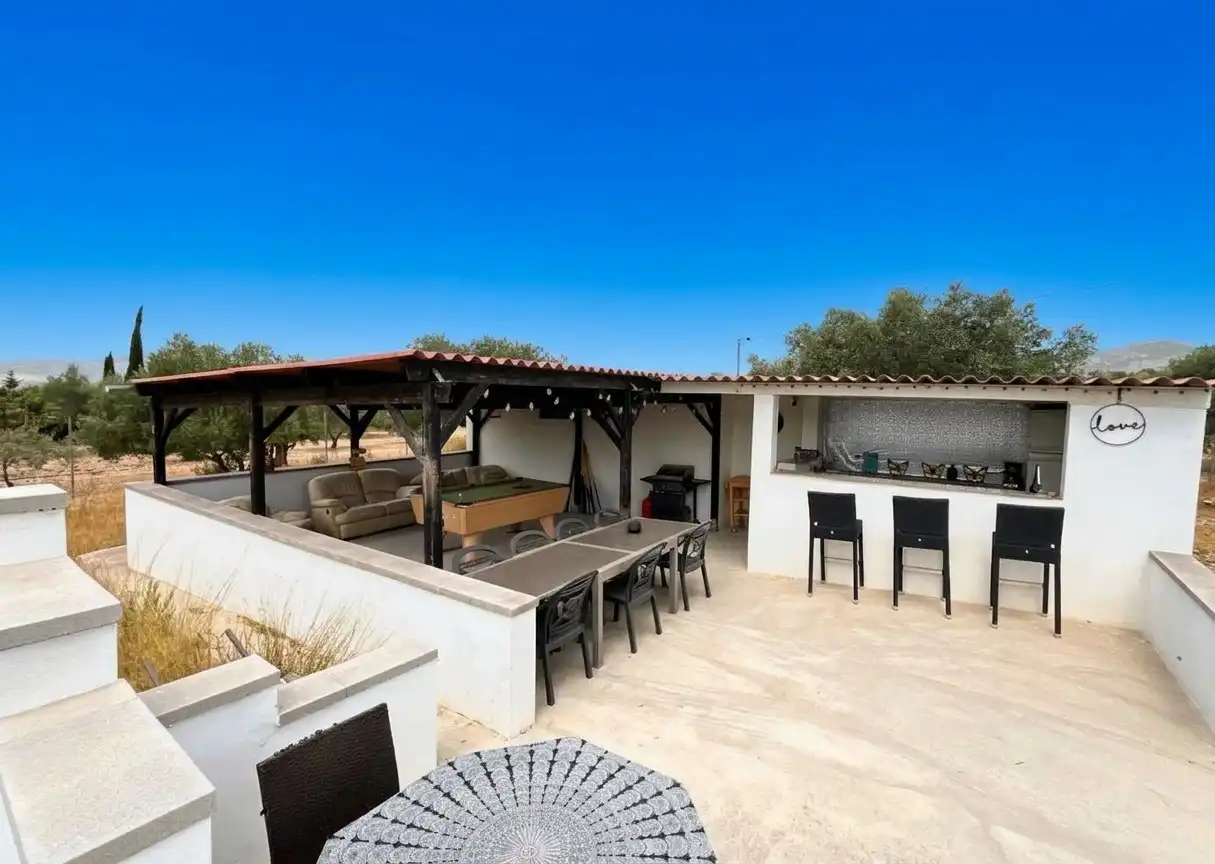 Casa amb piscina en venda a Sax, imagen 65