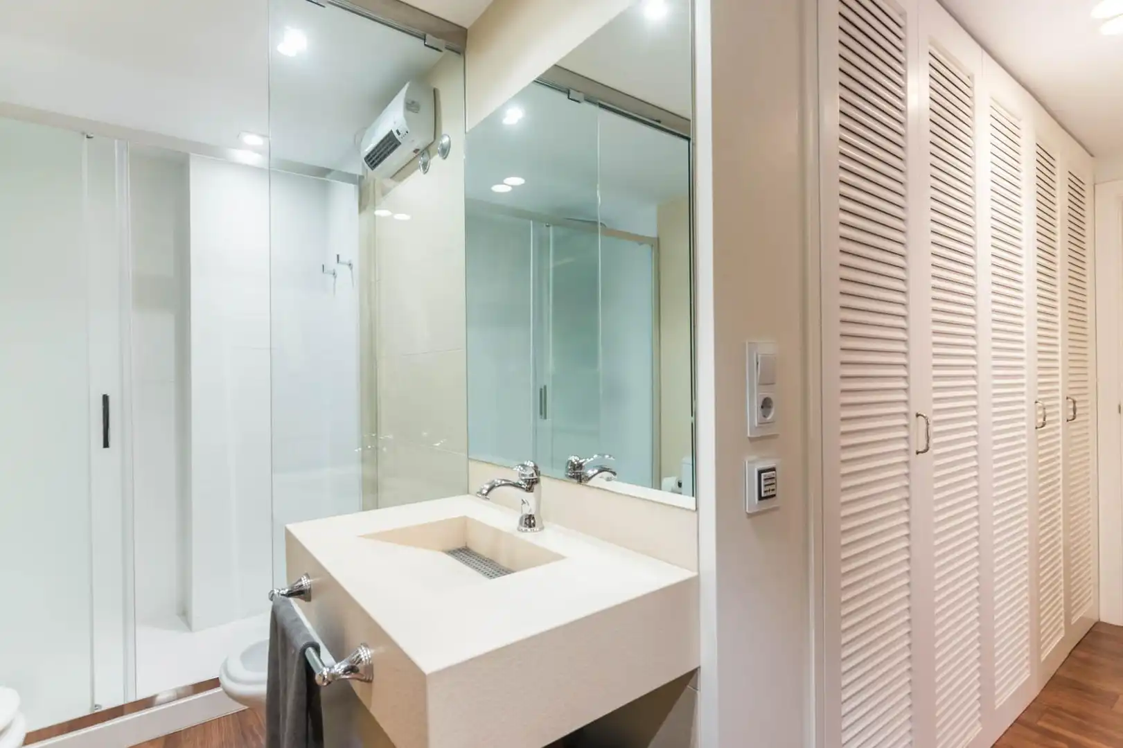 Bathroom of Attic for sale in Murcia  with Heating, Parquet flooring and Terrace