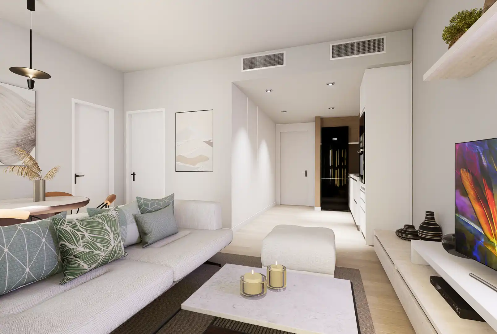 Flat for sale in Calle Juan Breva, 13, Barrio de Ciudad Jardín