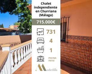 Vista exterior de Casa o xalet en venda en Málaga Capital amb Jardí privat, Terrassa i Piscina