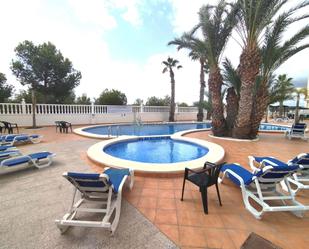 Swimming pool of Flat for sale in Guardamar del Segura