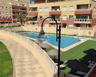 Piscina de Pis de lloguer en  Almería Capital amb Aire condicionat, Terrassa i Moblat