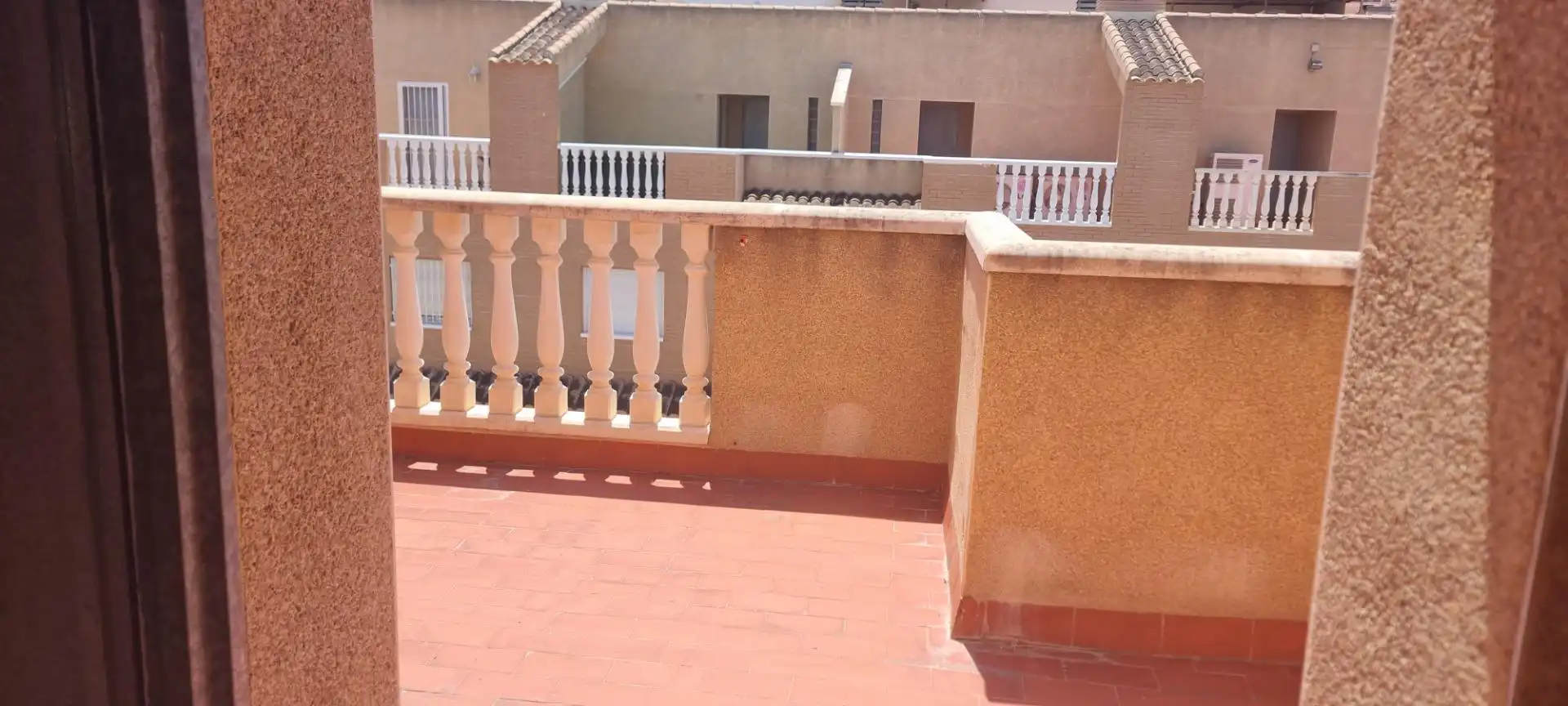 Terraza de Casa adosada en venta en Murcia con Jardín privado y Terraza