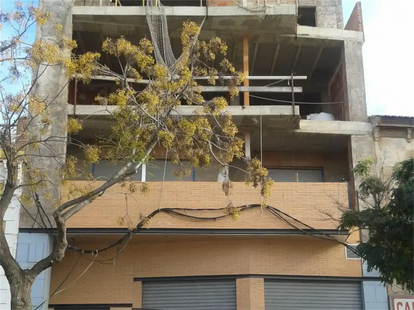 Vista exterior de Pis en venda en Cartagena amb Balcó