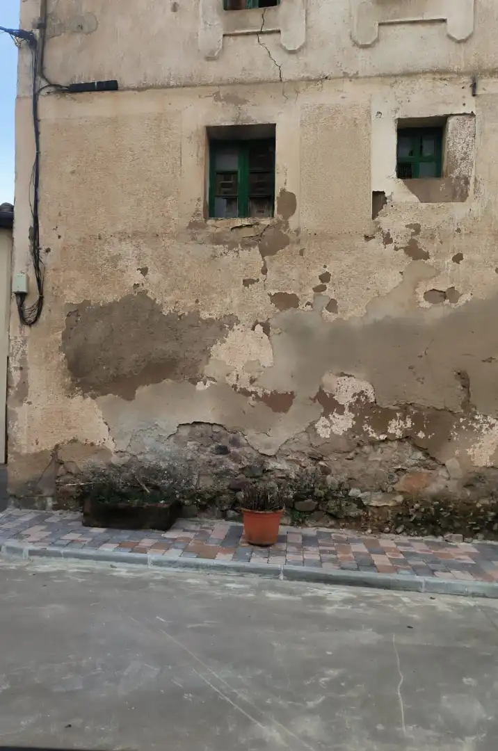Vista exterior de Casa o xalet en venda en Villasur de Herreros