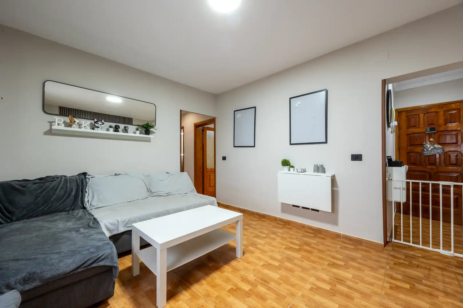 Sala de estar de Piso en venta en Las Palmas de Gran Canaria con Trastero