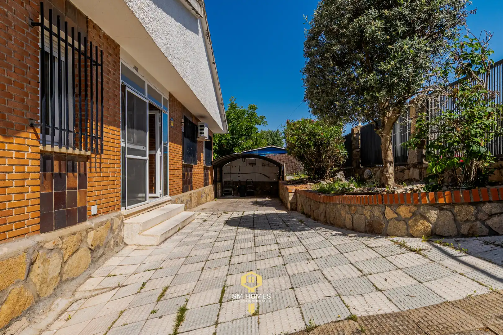 Exterior view of Houses for sale in Torrejón del Rey  with Air Conditioner, Heating and Private garden