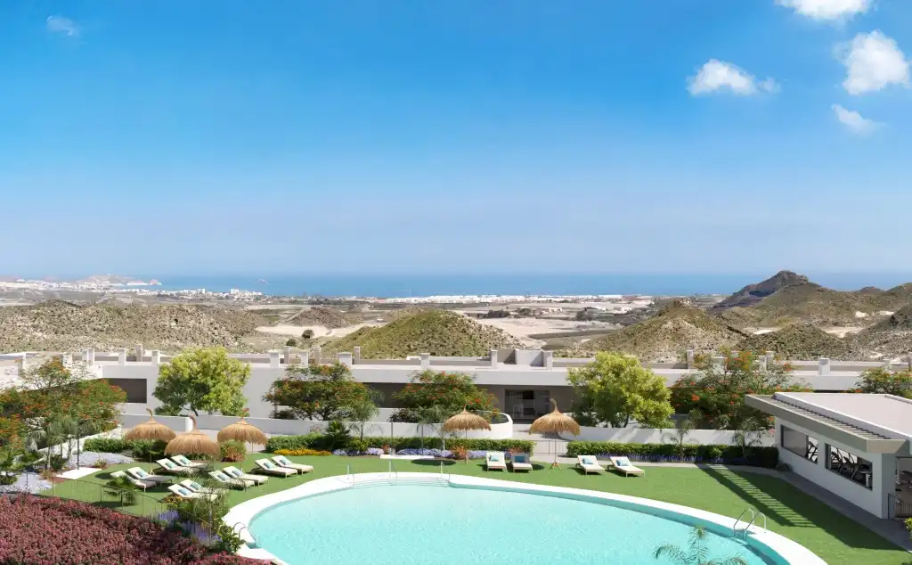 Appartement compact neuf avec piscine à vendre à Poligono P.p.aguilon Club 319