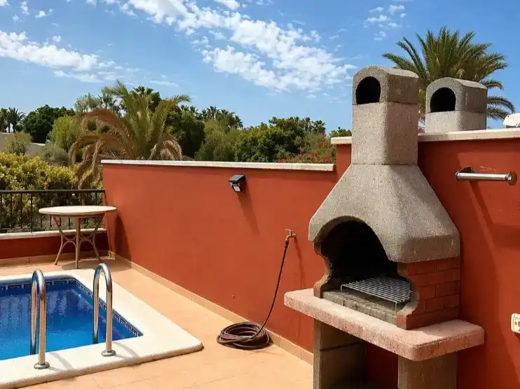 Terrace of Flat for sale in Adeje  with Air Conditioner, Private garden and Storage room