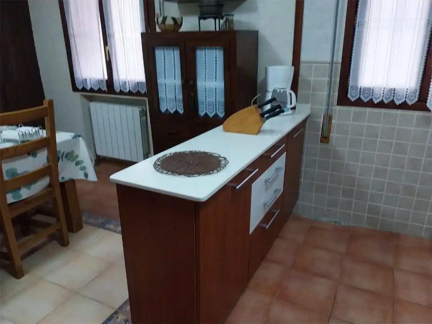 Cocina de Piso en venta en Castro-Urdiales con Parquet y Amueblado