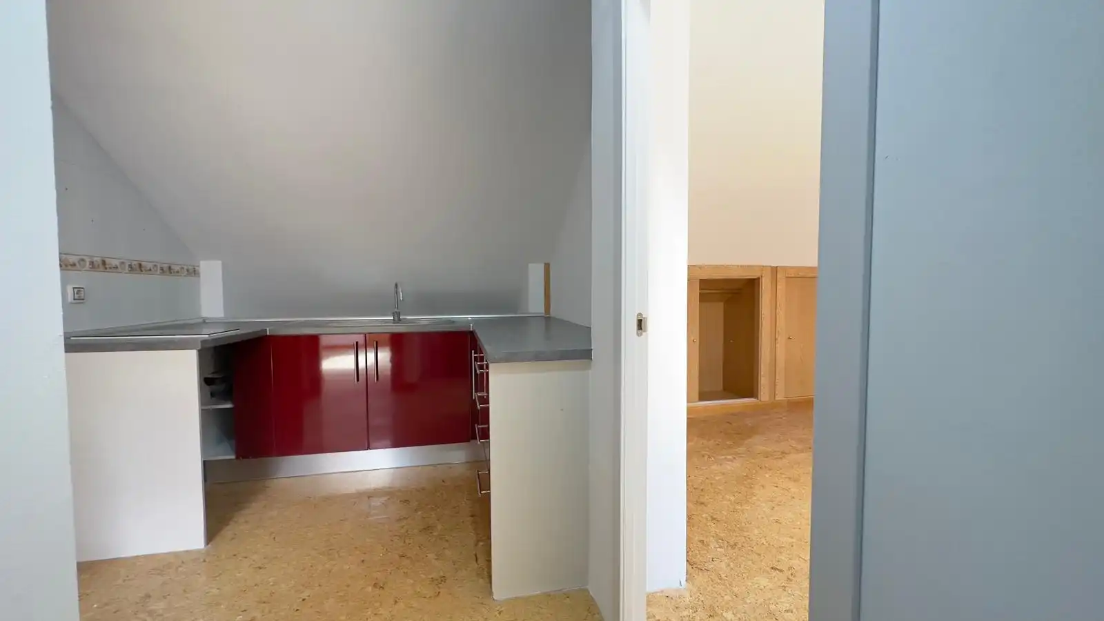 Cocina de Dúplex de alquiler en Villaviciosa de Odón con Aire acondicionado, Calefacción y Parquet