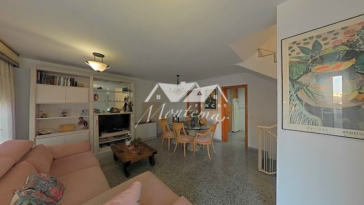 Living room of Duplex for sale in Águilas  with Air Conditioner, Terrace and Furnished