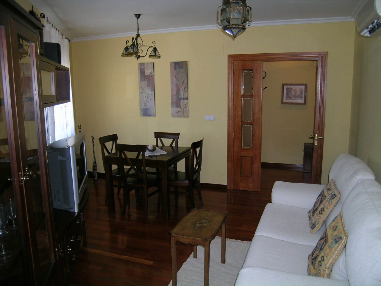 Dining room of Flat to rent in Alcázar de San Juan  with Air Conditioner, Heating and Furnished