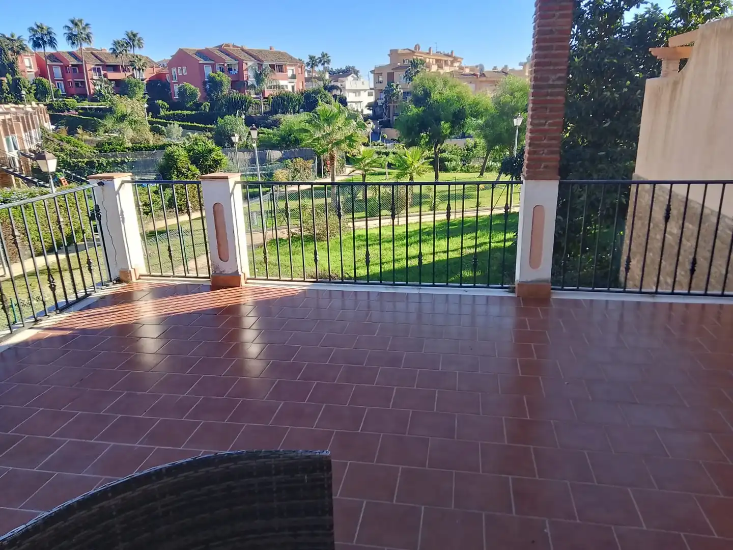 Garten von Haus oder Chalet zum Verkauf in Mijas mit Klimaanlage, Heizung und Privatgarten
