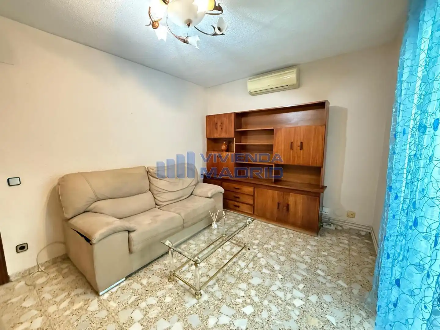 Wohnzimmer von Wohnung zum Verkauf in Madrid mit Terrasse