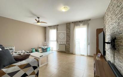 Living room of Flat for sale in Cassà de la Selva  with Balcony