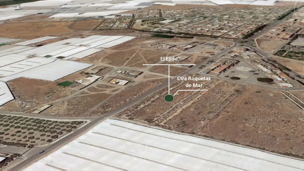 Terreno en venta en El Ejido