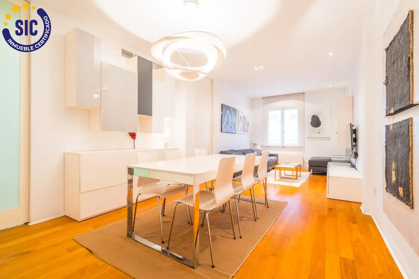 Sala de estar de Piso en venta en Valencia con Calefacción y Parquet
