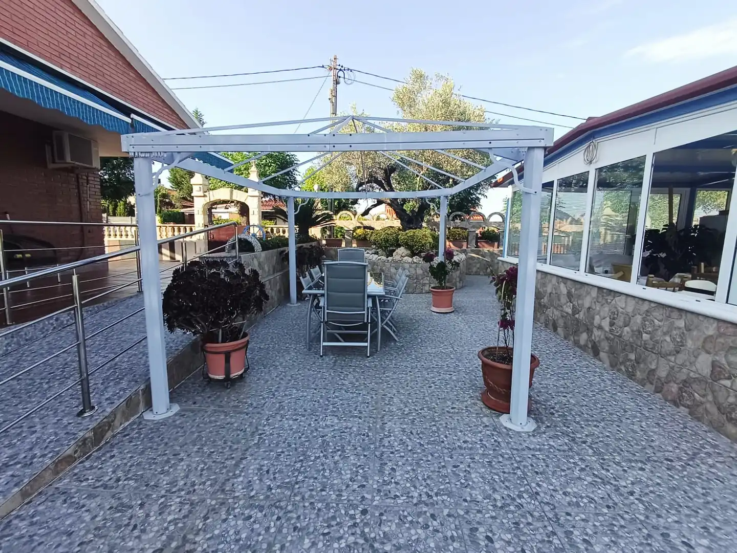 Terraza de Casa o chalet en venta en Piera con Aire acondicionado, Calefacción y Jardín privado