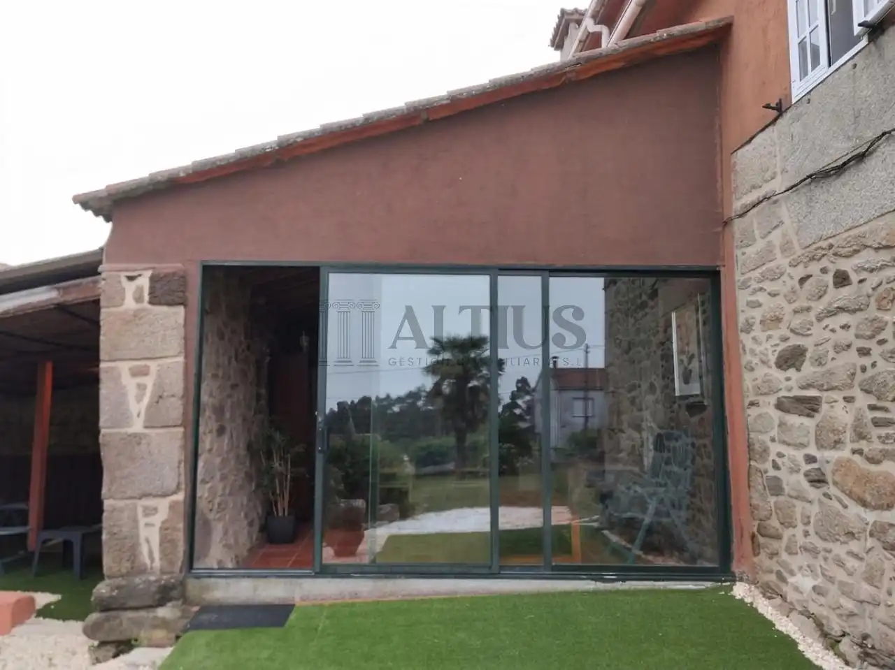Detached house with garden for sale in Teo, imagen 2