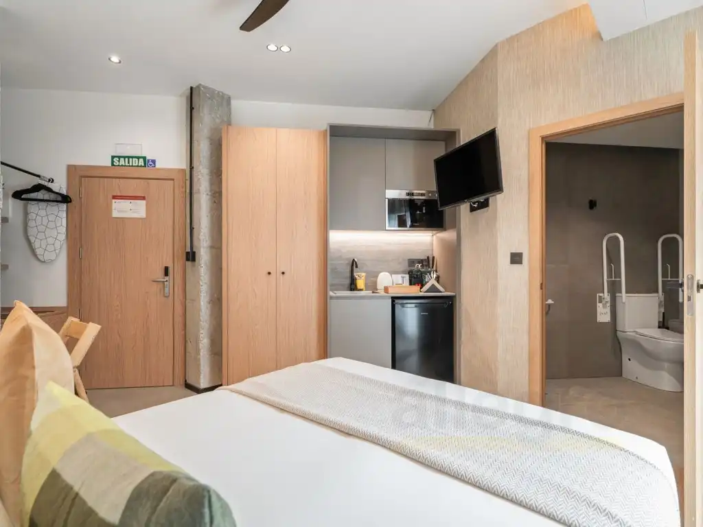 Bedroom of Commercial properties for sale in Puente de Vallecas