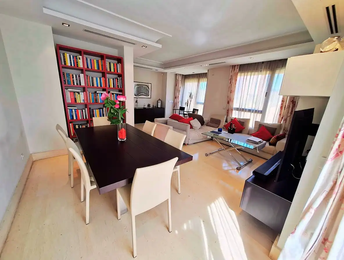 Flat with pool for sale in Buitrago de Lozoya, imagen 4