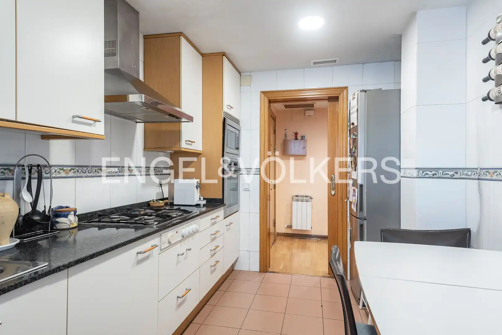 Cocina de Ático en venta en Sant Joan Despí con Aire acondicionado, Calefacción y Parquet